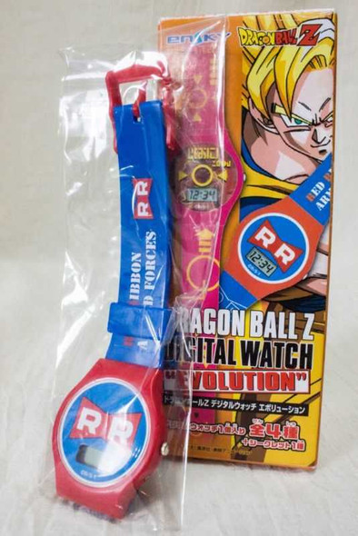 Dragon Ball Z Digital Watch Evolution Type Red Ribbon JAPAN ANIME JUMP MANGA Japanimedia Store FRONT