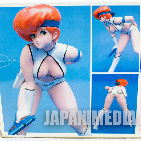 Retro RARE! Dirty Pair KEI 1/4 Soft Vinyl Model Kit FUKUYA JAPAN ANIME FIGURE Japanimedia Store FRONT