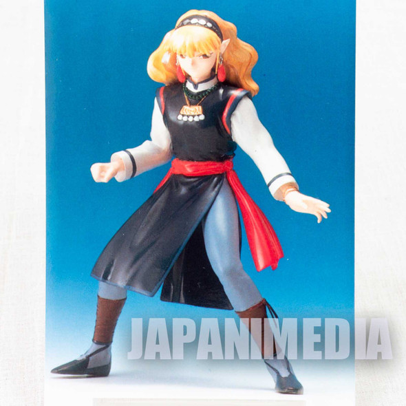 Retro RARE! 3x3 Eyes Suzin Ryumei 1/8 Scale Resin Cast Model Kit Japanimedia Store FRONT