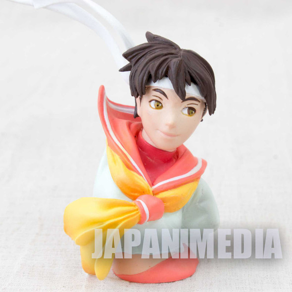 Street Fighter Sakura Street Fighter Heroines Bust Figure (Pink) Capcom Character JAPAN GAME Japanimedia Store FRONT