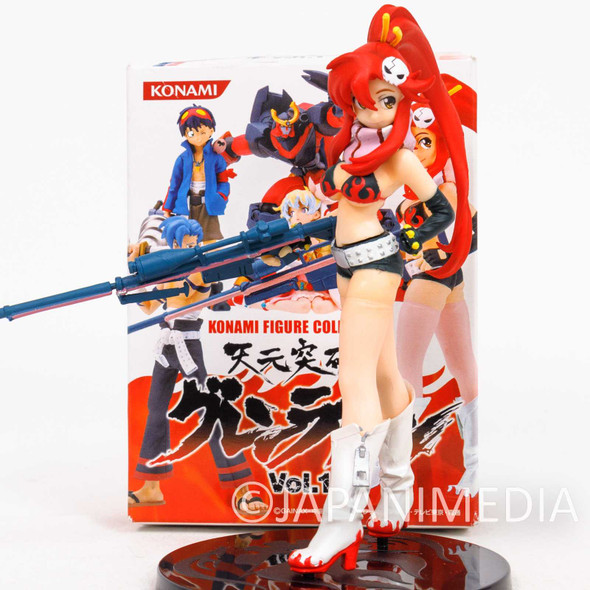 Gurren Lagann Yoko 5" Konami Figure Collection JAPAN GAINAX Japanimedia Store FRONT
