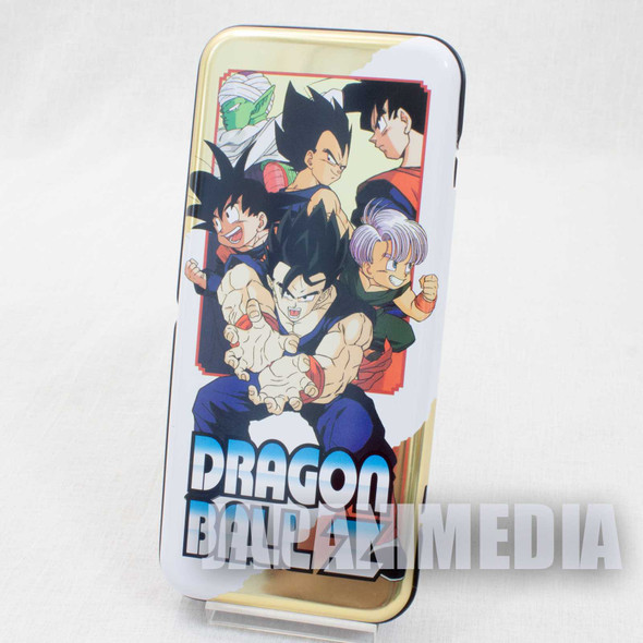 Dragon Ball Z Can Pen Case Gokou Trunks Gohan Vegeta Japanimedia Store FRONT