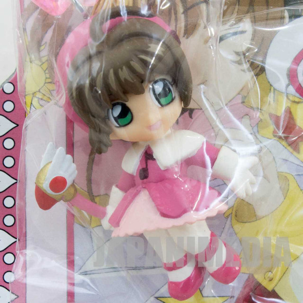 RARE! Cardcaptor Sakura Mascot Figure Mobile Strap 1 CLAMP SEGA JAPAN ANIME Japanimedia Store FRONT