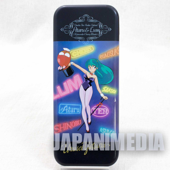 Retro RARE Urusei Yatsura Pen Case LUM JAPAN ANIME MANGA 8 Japanimedia Store FRONT