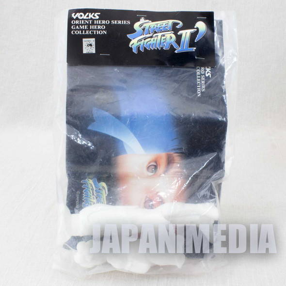 Street Fighter 2 CHUN-LI Soft Vinyl Model Kit Figure Volks CAPCOM JAPAN Japanimedia Store FRONT