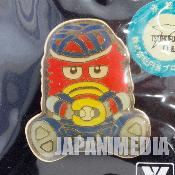 Ultraman Pigmon Baseball Metal Pins JAPAN TOKUSATSU ANIME Japanimedia Store FRONT