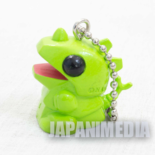 Retro Rare! Wagan Land Figure Ballchain Namco NES JAPAN Japanimedia Store FRONT