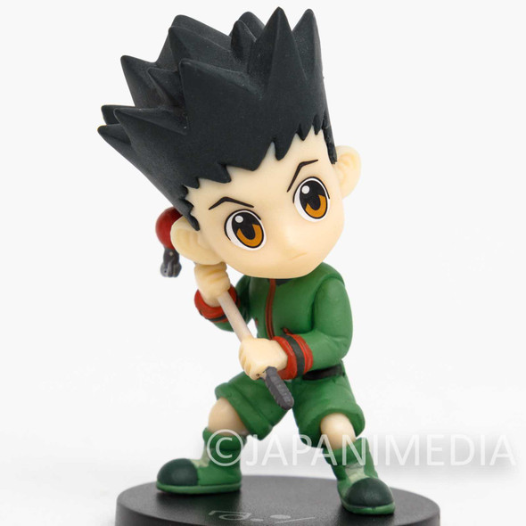 HUNTER x HUNTER Gon Freecss PETITCOLLE x HUNTER Figure Bandai JAPAN ANIME MANGA Japanimedia Store FRONT