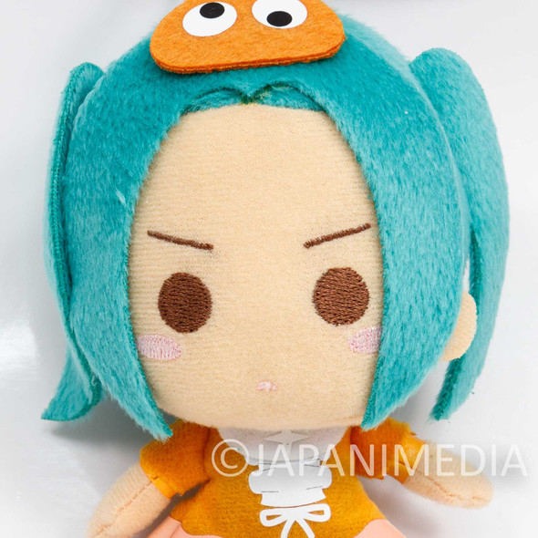 Tsukimonogatari Yotsugi Ononoki Plush Doll Figure w/Ball Chain JAPAN