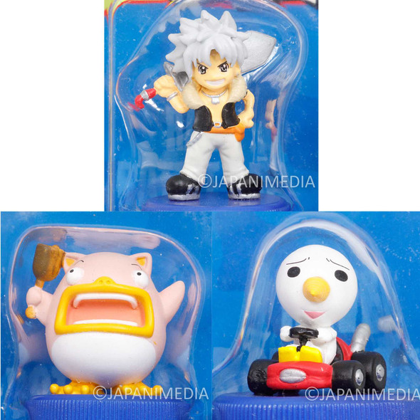 Groove Adventure RAVE Bottle Cap Figure 3pc Set #1 Haru ver. JAPAN ANIME MANGA Japanimedia Store FRONT