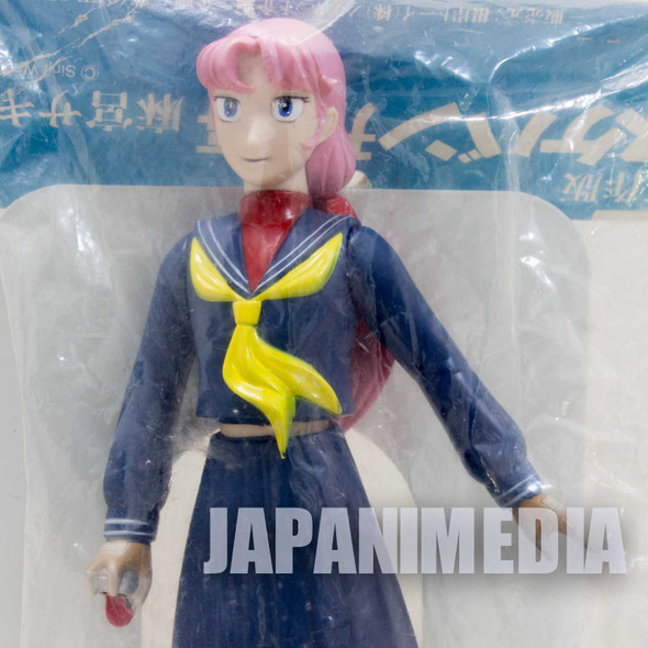 RARE! Sukeban Deka Saki Asamiya Comics ver. Soft Vinyl Figure JAPAN MANGA Japanimedia Store FRONT
