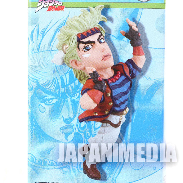 JoJo's Bizarre Adventure Caesar Zeppeli World Collectable Figure Banpresto Japanimedia Store FRONT