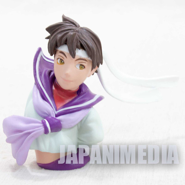 Street Fighter Sakura Street Fighter Heroines Bust Figure (Purple) Capcom Character JAPAN GAME Japanimedia Store FRONT