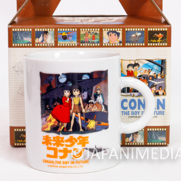 RARE! Future Boy Conan Mug JAPAN / HAYAO MIYAZAKI | Japanimedia Store Front