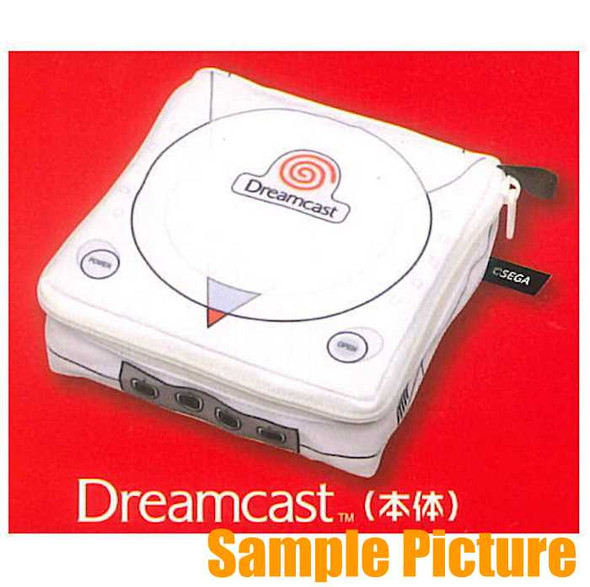 Dreamcast SEGA Game Console Machine Type Pouch Case JAPAN GAME Japanimedia Store FRONT