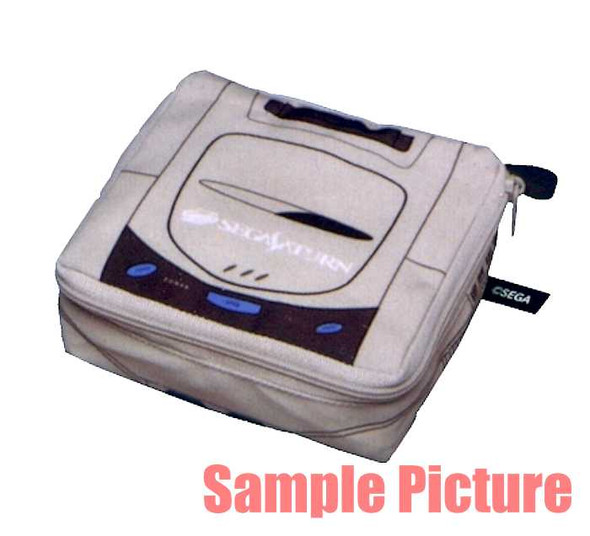 Sega Saturn SEGA Game Console Machine Type Pouch Case JAPAN GAME Japanimedia Store FRONT