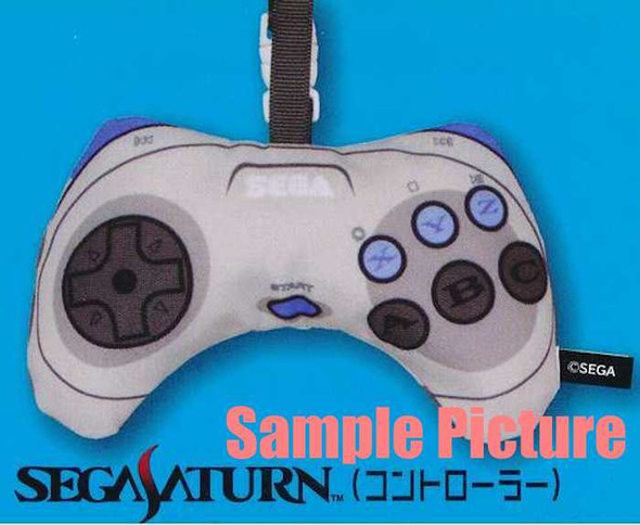 Sega Saturn Controller SEGA Game Console Machine Type Pouch Case JAPAN GAME Japanimedia Store FRONT
