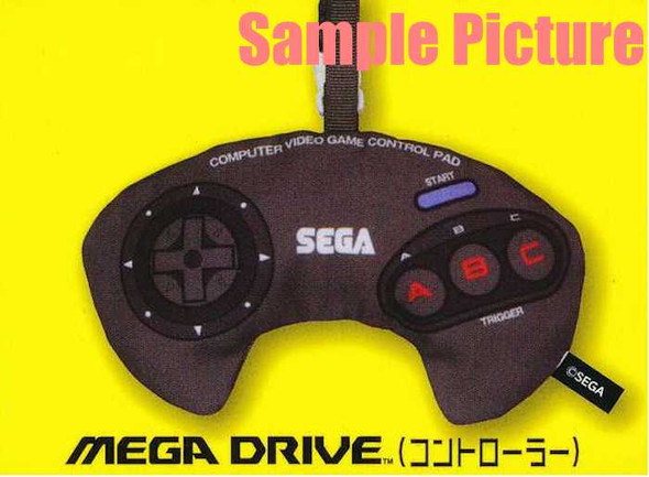Mega Drive Controller SEGA Game Console Machine Type Pouch Case JAPAN GAME Japanimedia Store FRONT