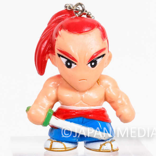Samurai Shodown Genjuro Kibagami Figure Ballchain Japan | Japanimedia Store Front
