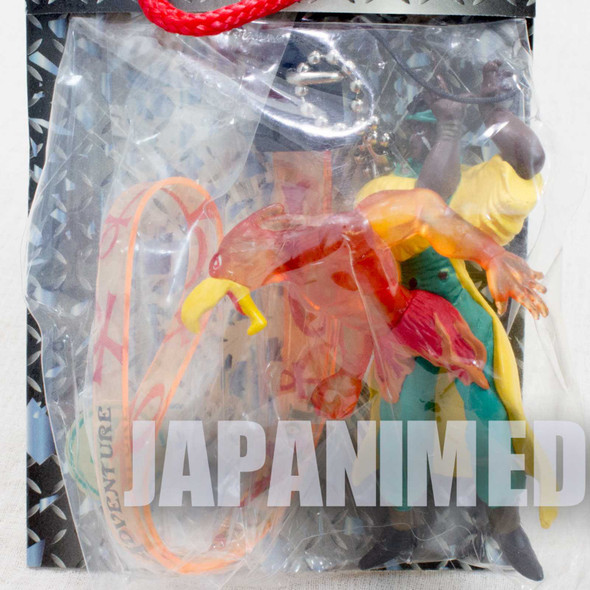 JoJo's Bizarre Adventure Muhammad Avdol Figure Strap JAPAN ANIME Japanimedia Store FRONT