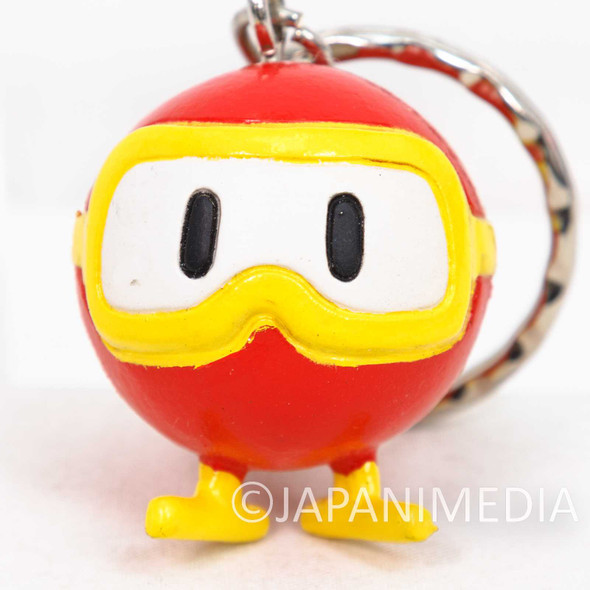 Retro RARE! Dig Dug POOKA Figure Ballchain Namco Collection JAPAN NES Japanimedia Store FRONT