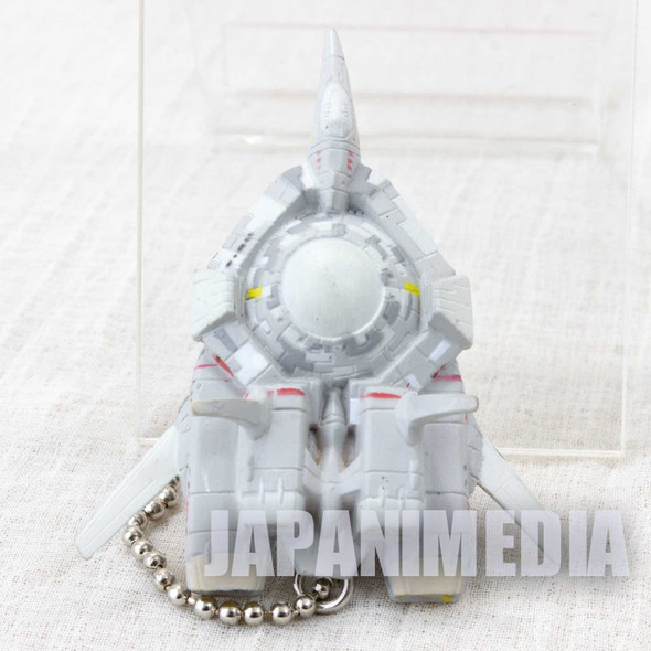 Retro RARE! Galaxian 3 Dragoon Figure Ballchain Namco Collection JAPAN NES Japanimedia Store FRONT