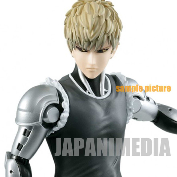 One Punch Man Genos DXF - Premium Figure - JAPAN ANIME MANGA Japanimedia Store FRONT