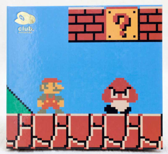 Super Mario Bros. Club Nintendo 7 Color DS Touch Pen & Card Case JAPAN FAMICOM Japanimedia Store FRONT