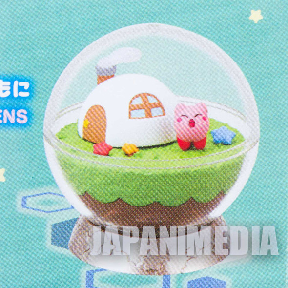 Kirby Super Star Terrarium Collection Figure #1 Green Greens JAPAN Japanimedia Store FRONT