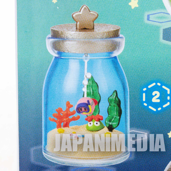 Kirby Super Star Terrarium Collection Figure #2 Float Islands JAPAN Japanimedia Store FRONT