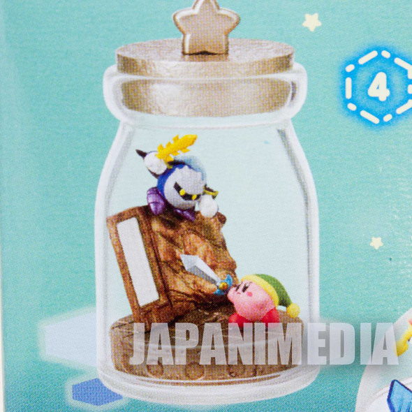 Kirby Super Star Terrarium Collection Figure #4 Final Wars JAPAN Japanimedia Store FRONT