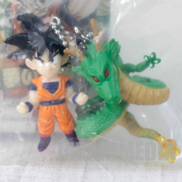 Dragon Ball x BLUE DRAGON Gokou & Shenron Double Ball Key Chain JAPAN ANIME MANGA Japanimedia Store FRONT