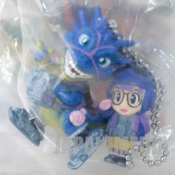 Dragon Ball x BLUE DRAGON Arale & Dragon Double Ball Key Chain JAPAN ANIME MANGA Japanimedia Store FRONT