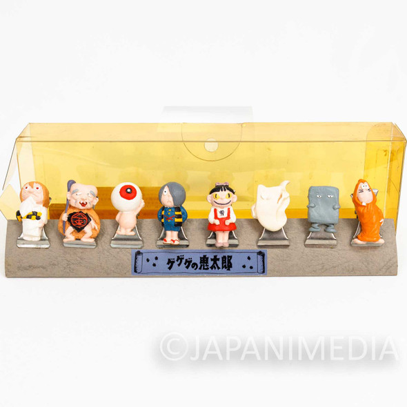 GeGeGe no Kitaro Clip 8pc Set JAPAN ANIME MANGA Japanimedia Store FRONT