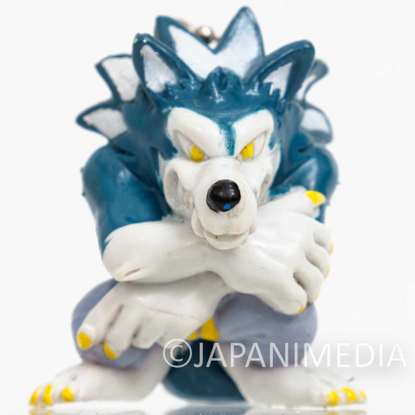 Darkstalkers (Vampire) Jon Talbain Gallon Capcom Character Mini Figure Ball keychain JAPAN Japanimedia Store FRONT