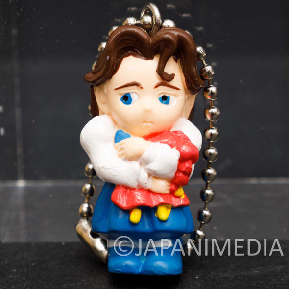 Darkstalkers (Vampire) Anita Capcom Character Mini Figure Ball keychain JAPAN Japanimedia Store FRONT