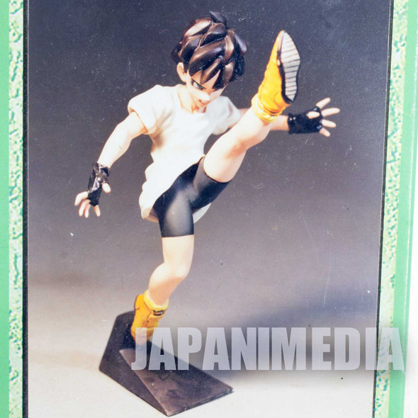 RARE! Dragon Ball Z Videl Soft Vinyl Model Kit 1/8 Scale Japanimedia Store FRONT