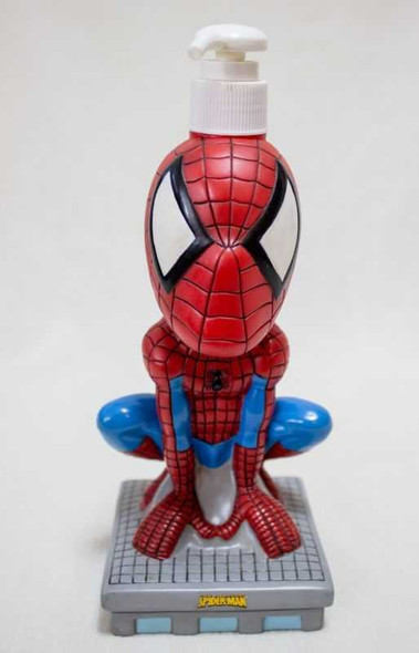 Spiderman Hand Soap Bottle Marvel Japanimedia Store FRONT