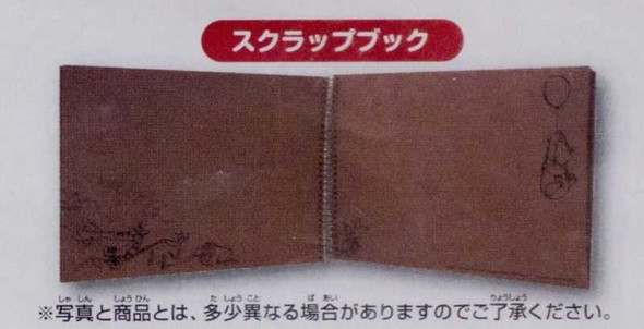 Disney Winnie the Pooh All Stars Collection Scrapbook Banpresto JAPAN