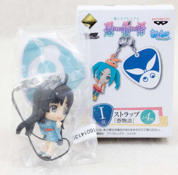 Tsukimonogatari Tsukihi Araragi Figure Strap JAPAN ANIME Monogatari (series)