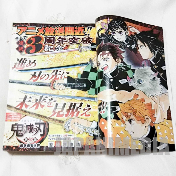 Weekly Shonen JUMP Vol.18 2019 / Japanese Magazine JAPAN MANGA Japanimedia Store