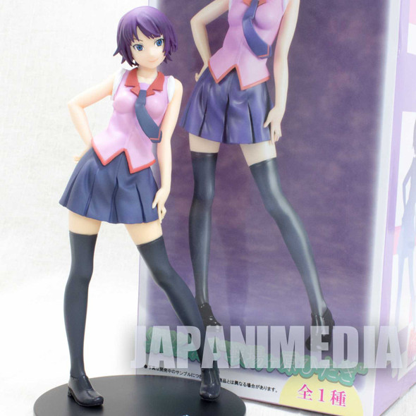 Bakemonogatari Hitagi Senjogahara Short Hairstyle Figure Banpresto JAPAN ANIME Japanimedia Store FRONT