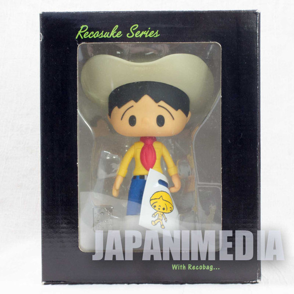 Recosuke Soft Vinyl Collectable Figure JAPAN MUSIC MAGAZINE RECORD COLLECTORS Japanimedia Store FRONT
