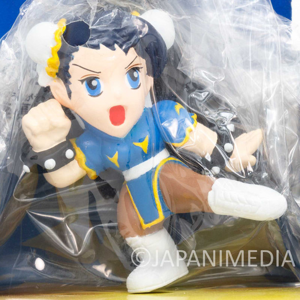 Street Fighter Chun-Li Capcom vs SNK Pocket Figure Banpresto JAPAN GAME Japanimedia Store FRONT