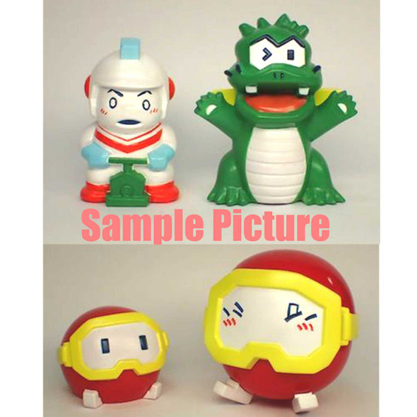 RARE! DIG DUG Namco Characters Soft Vinyl Model Kit 4pc Set Wonder Festival Japanimedia Store FRONT