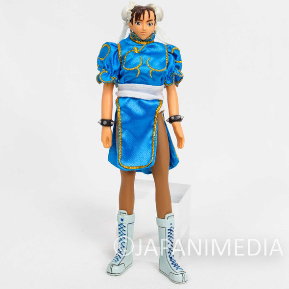 Street Fighter 2 Chun-Li Soft Vinyl Figure JAPAN GAME CAPCOM Japanimedia Store FRONT