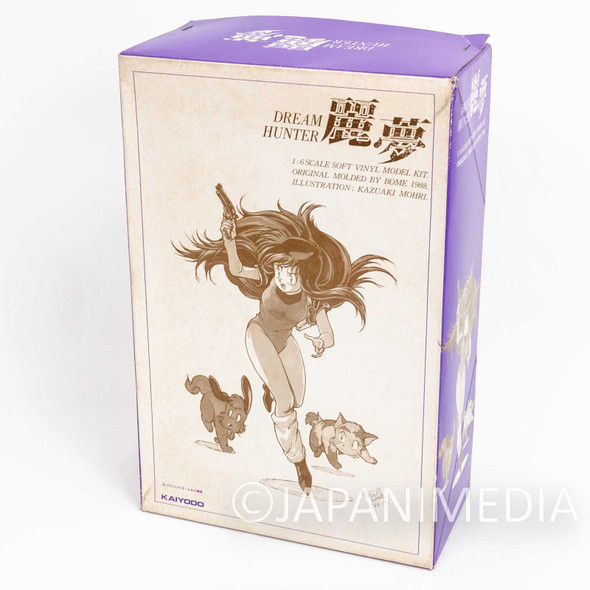 Dream Hunter Rem 1/6 Scale Soft Vinyl Model Kit Kaiyodo JAPAN ANIME Japanimedia Store FRONT