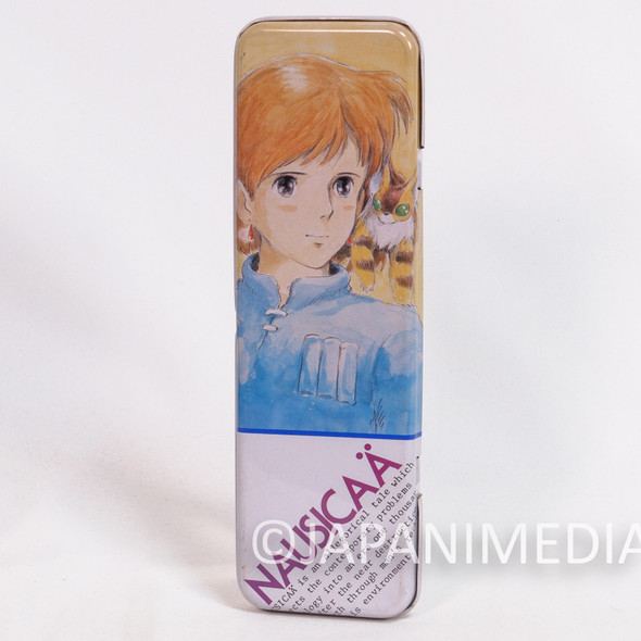 Nausicaa of the Valley of the Wind Tin Pencil Case Studio Ghibli Japan | Japanimedia Store Front