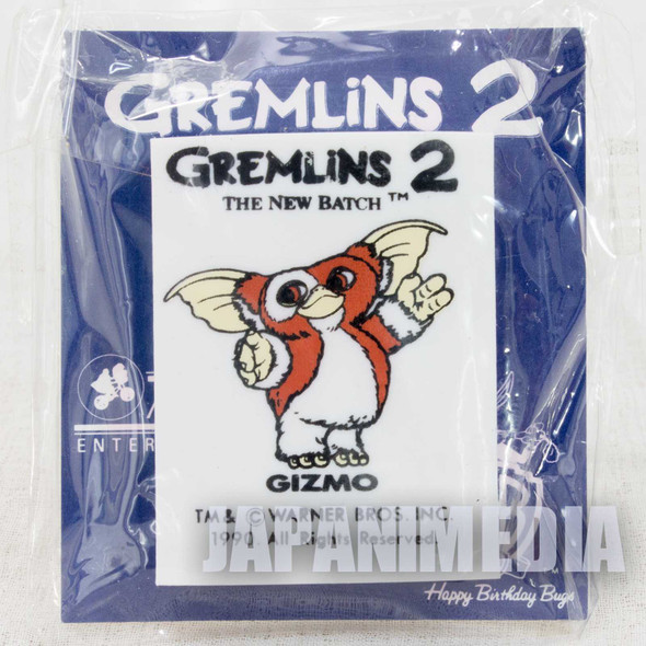 Retro RARE! Gremlins 2 The New Batch Gizmo Eraser Japanimedia Store FRONT
