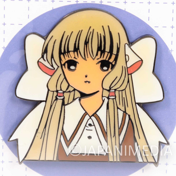 Retro RARE! Chobits Chii Metal Pins CLAMP JAPAN Japanimedia Store FRONT